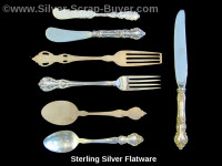 Sterling Silver Flatware