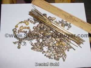 Dental Gold Scrap