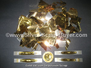 Gold Vacuum deposition