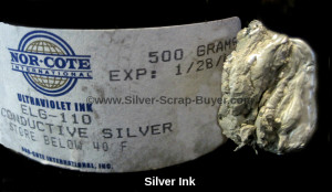 Silver ink